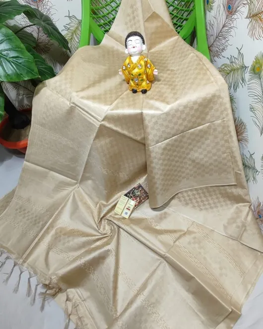 Lightweight & Glossy Finish Kota Viscose Silk Saree 